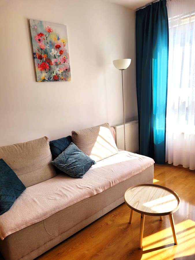 Przytulne mieszkanie w sercu Grzegórzek, świetna lokalizacja - Zdjęcie 1/10