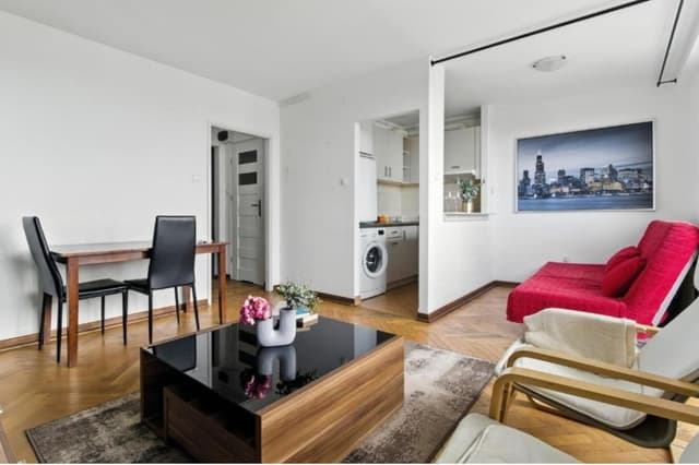 Komfortowe mieszkanie na Mokotowie - wynajem - Zdjęcie 3/11