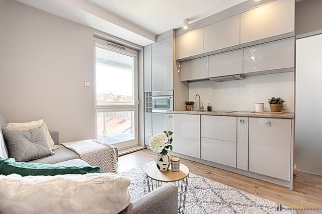 Nowoczesne 2 pokoje z panoramą miasta - Apartamenty Branickiego - Zdjęcie 3/15