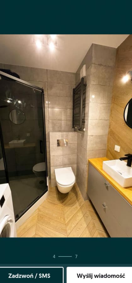 Przytulne studio w rozwijającej się dzielnicy Nowe Miasto - Zdjęcie 4/7