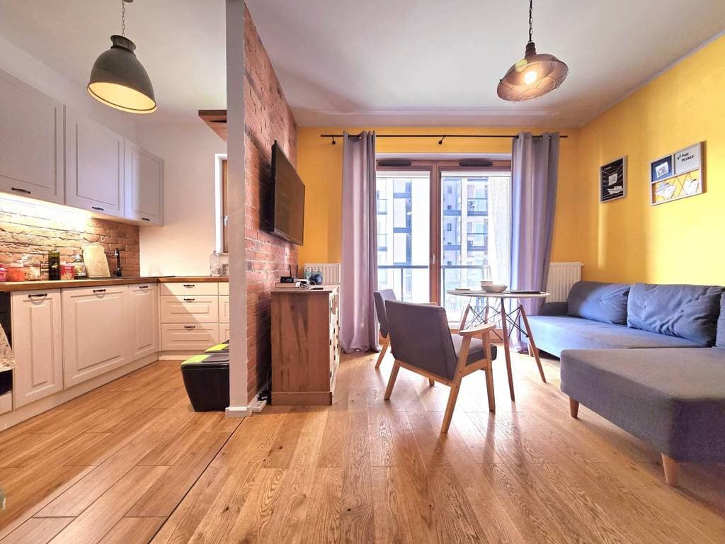 Nowoczesne studio 28m² w sercu Gdańska - idealna inwestycja - Zdjęcie 1/9