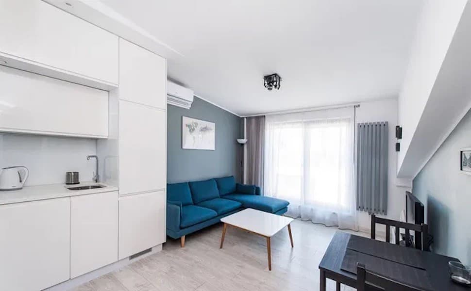 Przytulne 30m² w sercu Podgórza, w pełni wyposażone - Zdjęcie 1/8