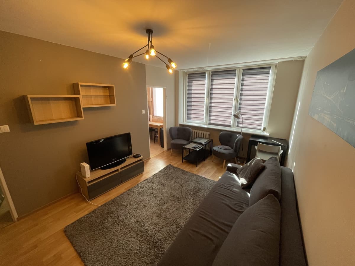 Przytulne mieszkanie w rozwijającym się Targówku - Zdjęcie 1/6