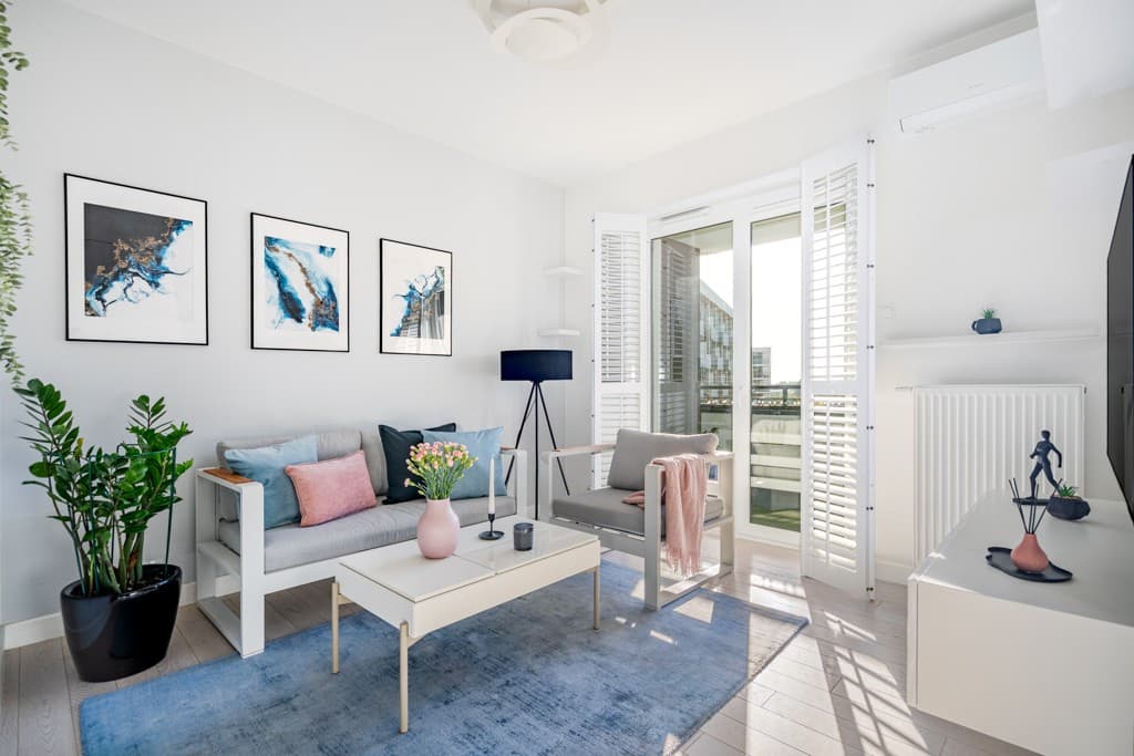 Stylowe mieszkanie na prestiżowym Mokotowie - Zdjęcie 1/15