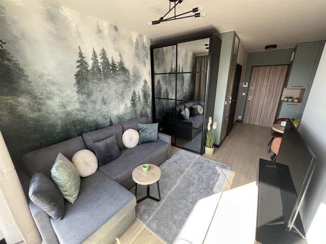 Przytulne studio w pełni wyposażone przy ul. Herbu Oksza - Zdjęcie 4/12