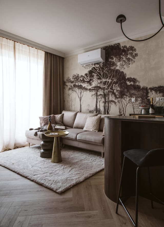 Nowoczesne studio w sercu Mokotowa - pełne wyposażenie - Zdjęcie 2/8