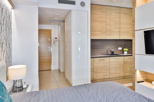 Przytulny apartament w centrum Wrocławia przy ul. Krawieckiej - Zdjęcie 4/6