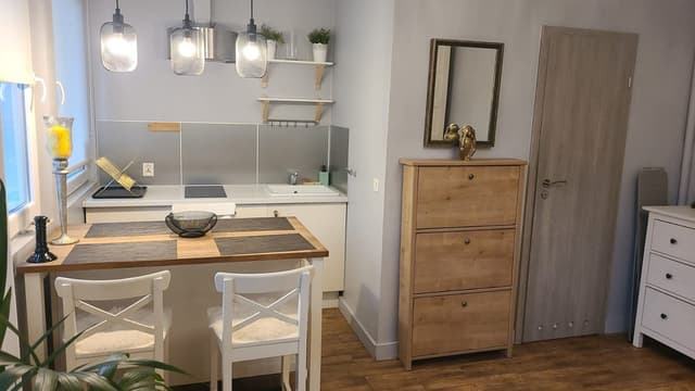 Przytulne studio w spokojnej części Borka, w pełni wyposażone - Zdjęcie 2/20