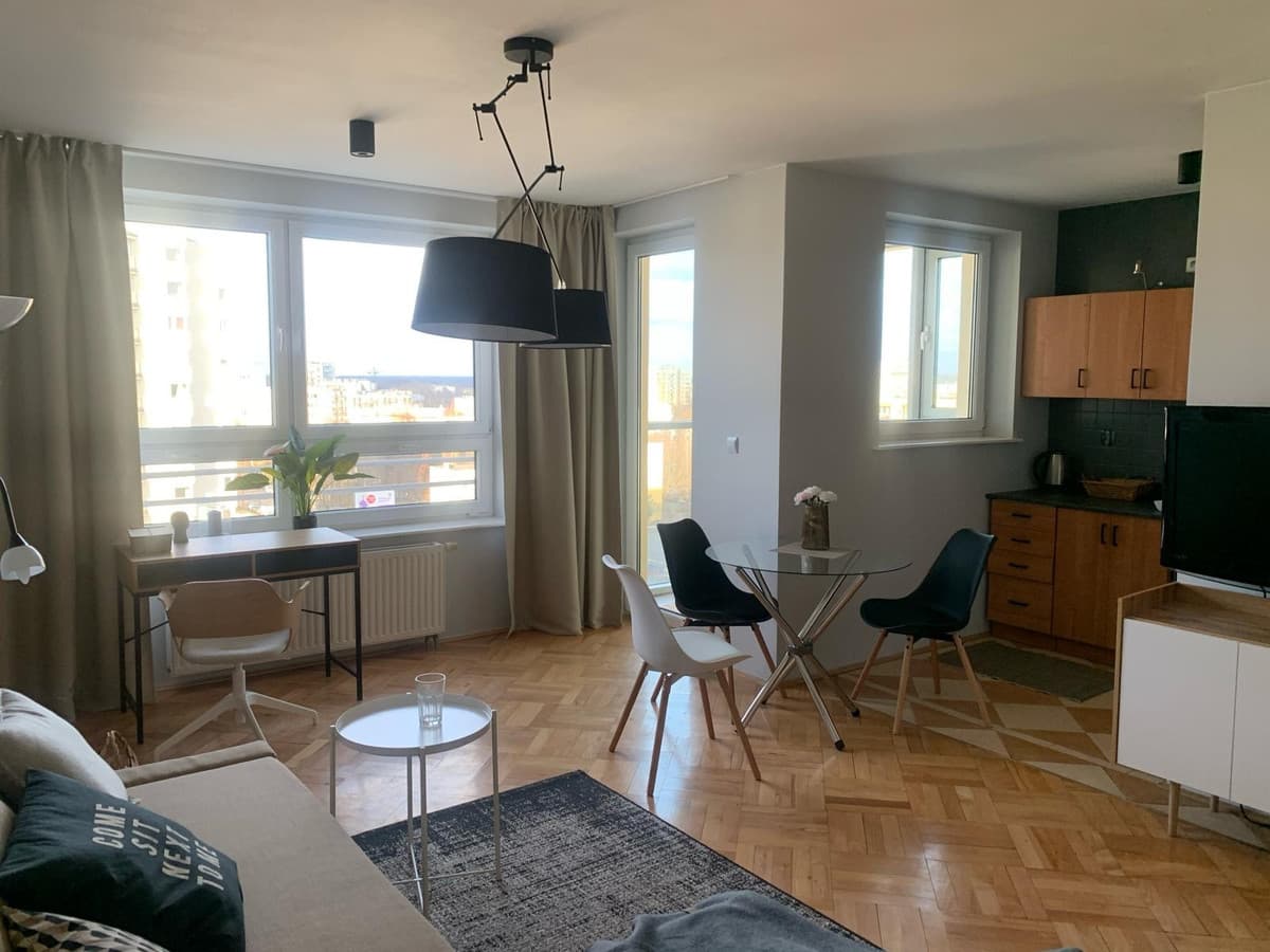 Funkcjonalne mieszkanie w atrakcyjnej lokalizacji na Ursynowie - Zdjęcie 1/6