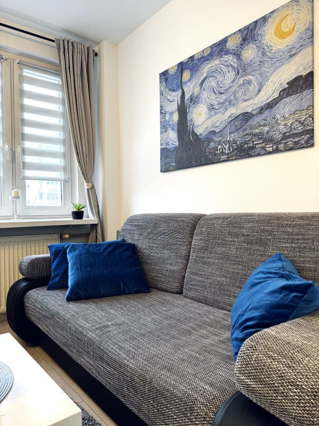 Przytulne mieszkanie na Ochocie, blisko metra - Zdjęcie 3/7