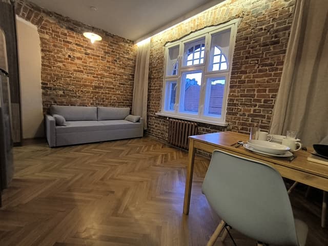 Przytulne studio w sercu Starego Miasta we Wrocławiu - Zdjęcie 3/6