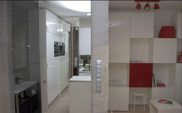Nowoczesne studio przy Włodarzewskiej, świetna lokalizacja - Zdjęcie 4/9