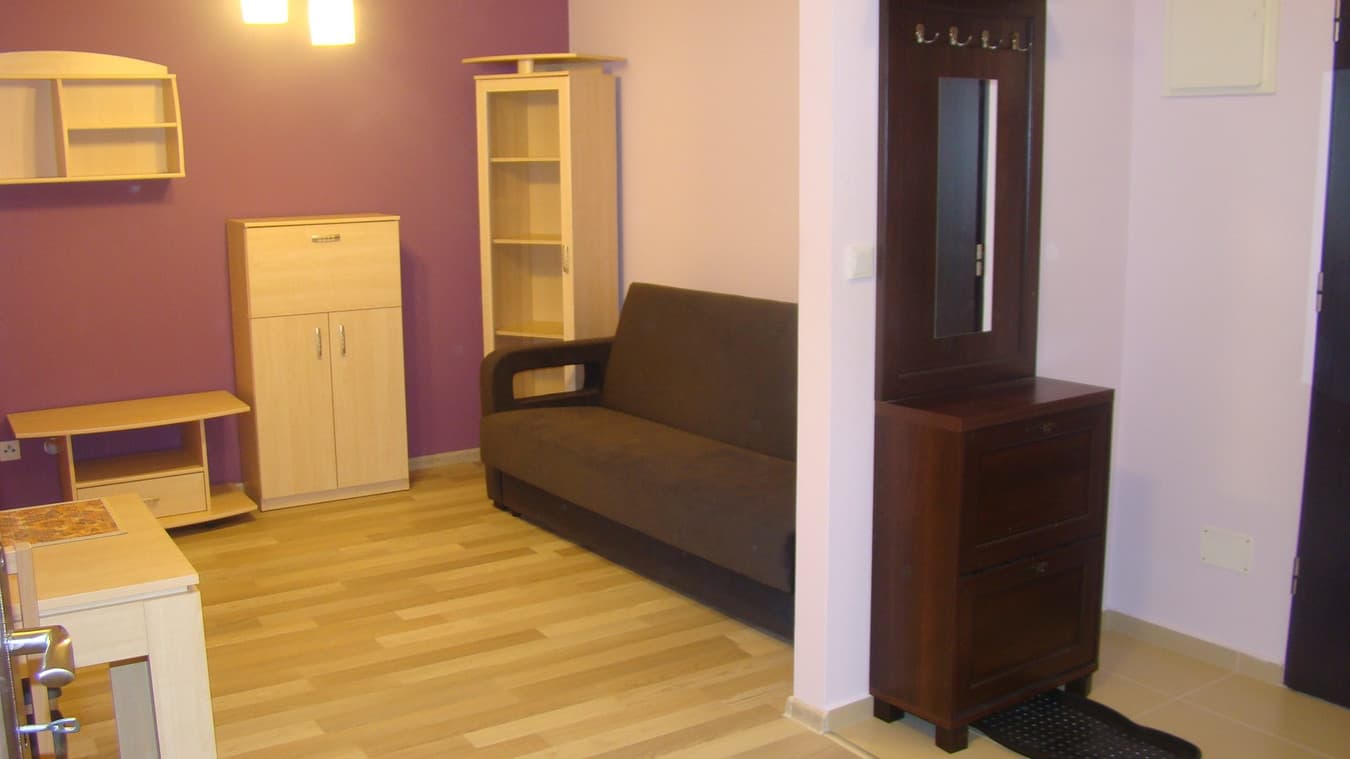 Przytulne, umeblowane mieszkanie przy ul. Dyrekcyjnej we Wrocławiu - Zdjęcie 1/9