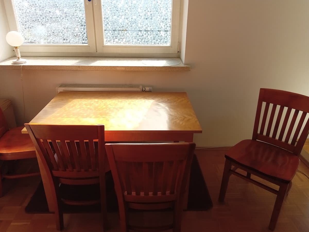 Stylowe, umeblowane mieszkanie w sercu Bielan - Zdjęcie 1/9