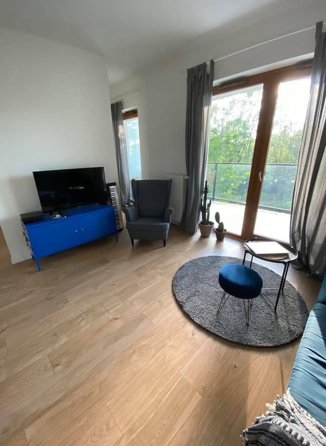 Komfortowe mieszkanie z balkonem na Żoliborzu - Zdjęcie 2/7