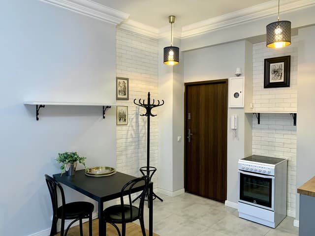 Elegancki apartament 26m² w prestiżowym Powiślu, w pełni wyposażony - Zdjęcie 3/11