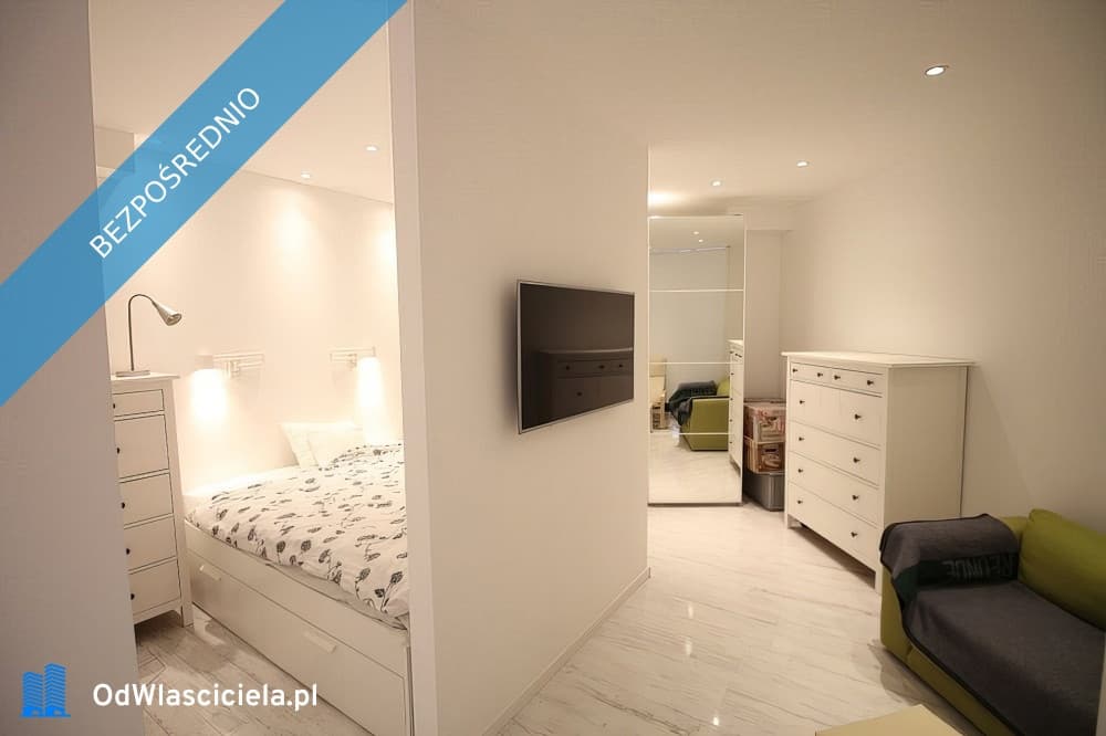 Nowoczesny apartament na Żoliborzu, blisko metra Plac Wilsona - Zdjęcie 1/7