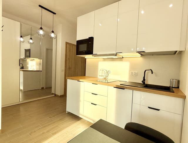 Przytulne studio Włochy blisko metra i galerii - Zdjęcie 5/11