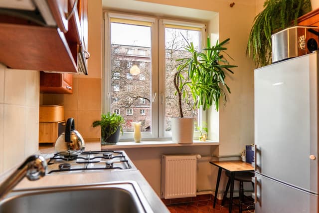 Stylowe mieszkanie na Pradze-Północ w Warszawie - Zdjęcie 3/12