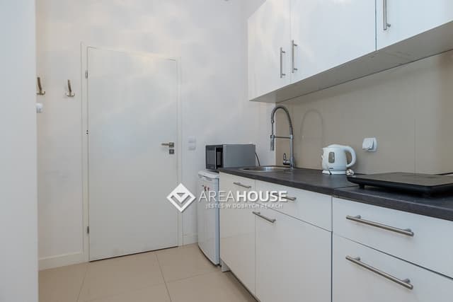 Nowoczesne studio 26m² z klimatyzacją, 5 min do metra, Praga-Południe - Zdjęcie 5/12