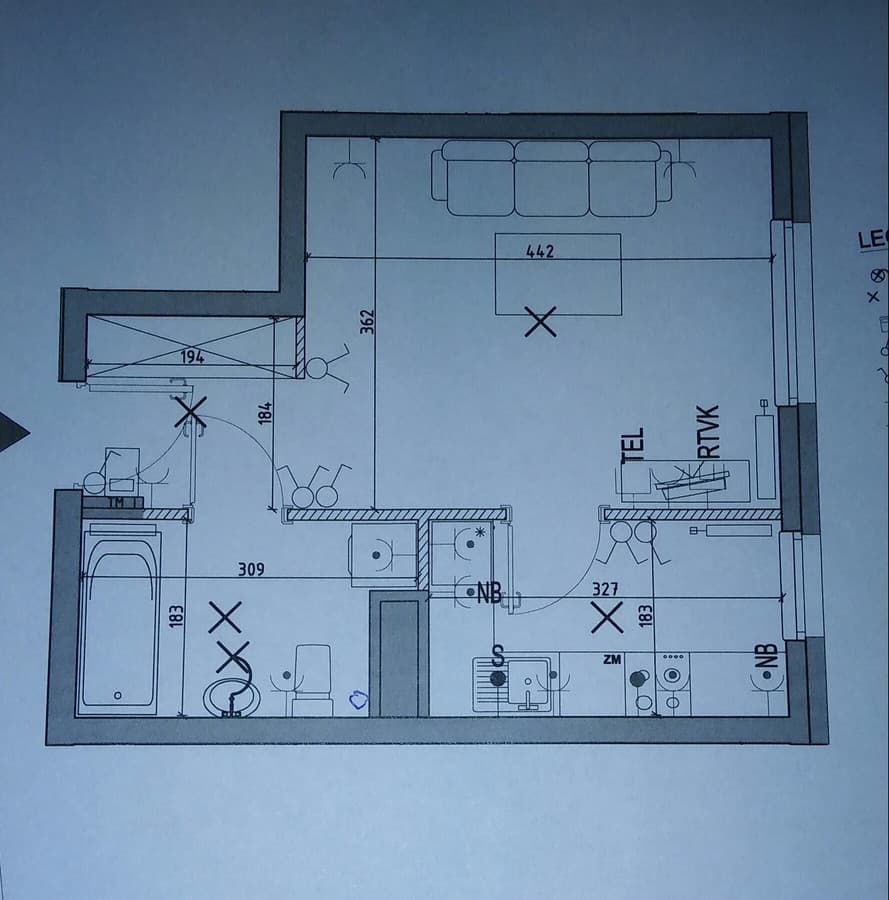 Przytulne mieszkanie na Bemowie - wyposażone - Zdjęcie 1/6