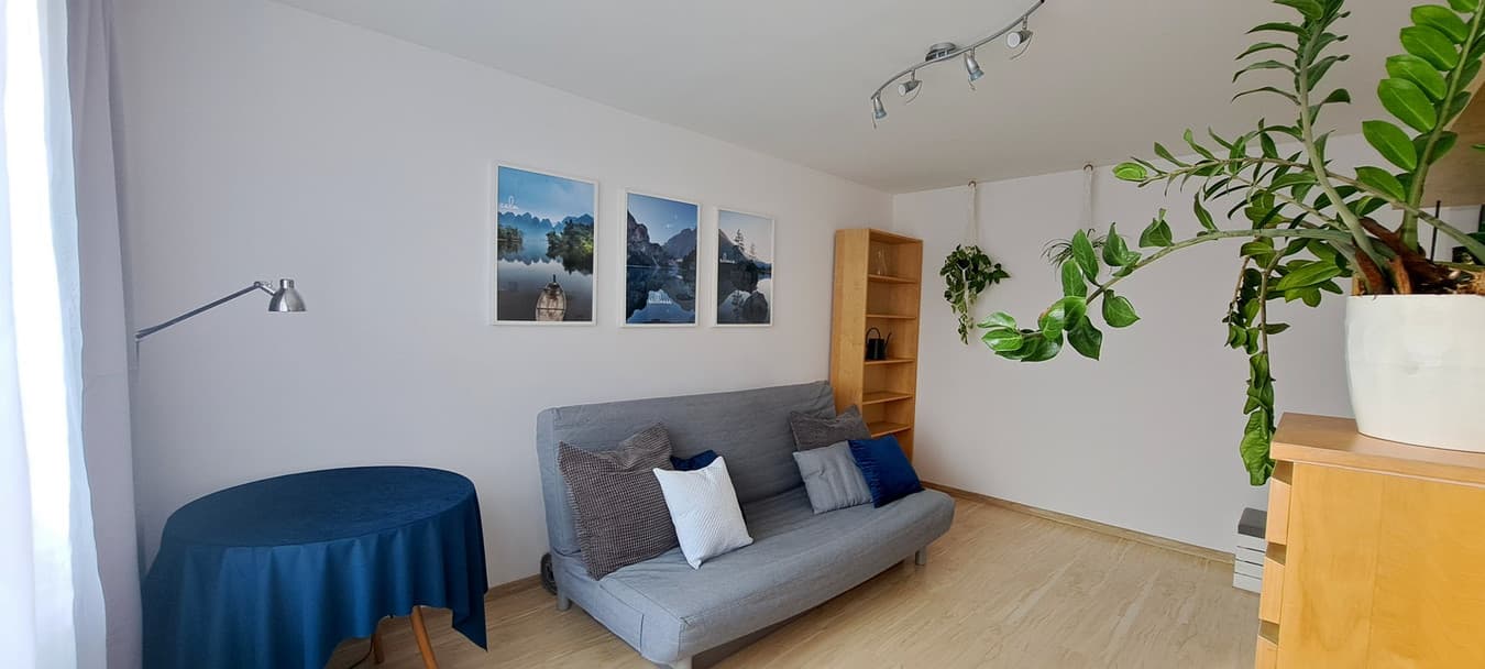 Funkcjonalny apartament w centrum Warszawy - Zdjęcie 1/8