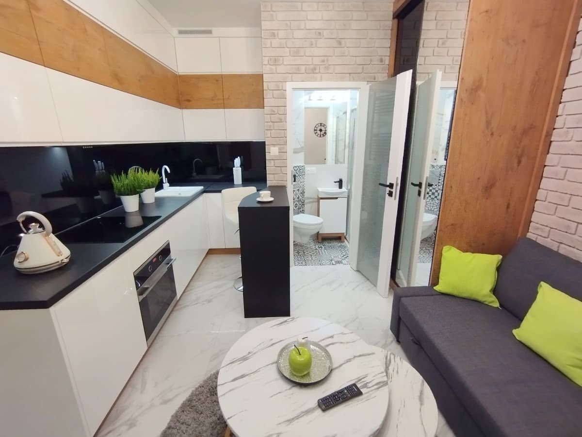 Przytulne studio w sercu Krakowa - Śródmieście - Zdjęcie 1/19