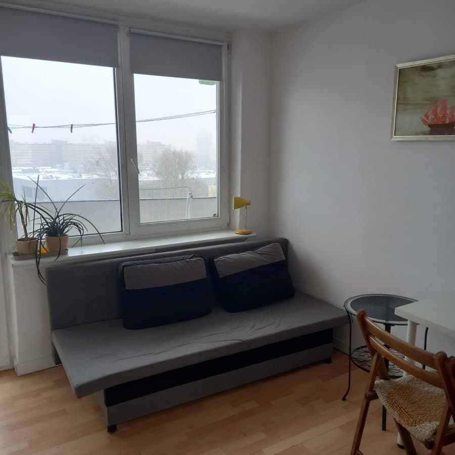 Umeblowane mieszkanie na Przymorzu w Gdańsku - Zdjęcie 1/9