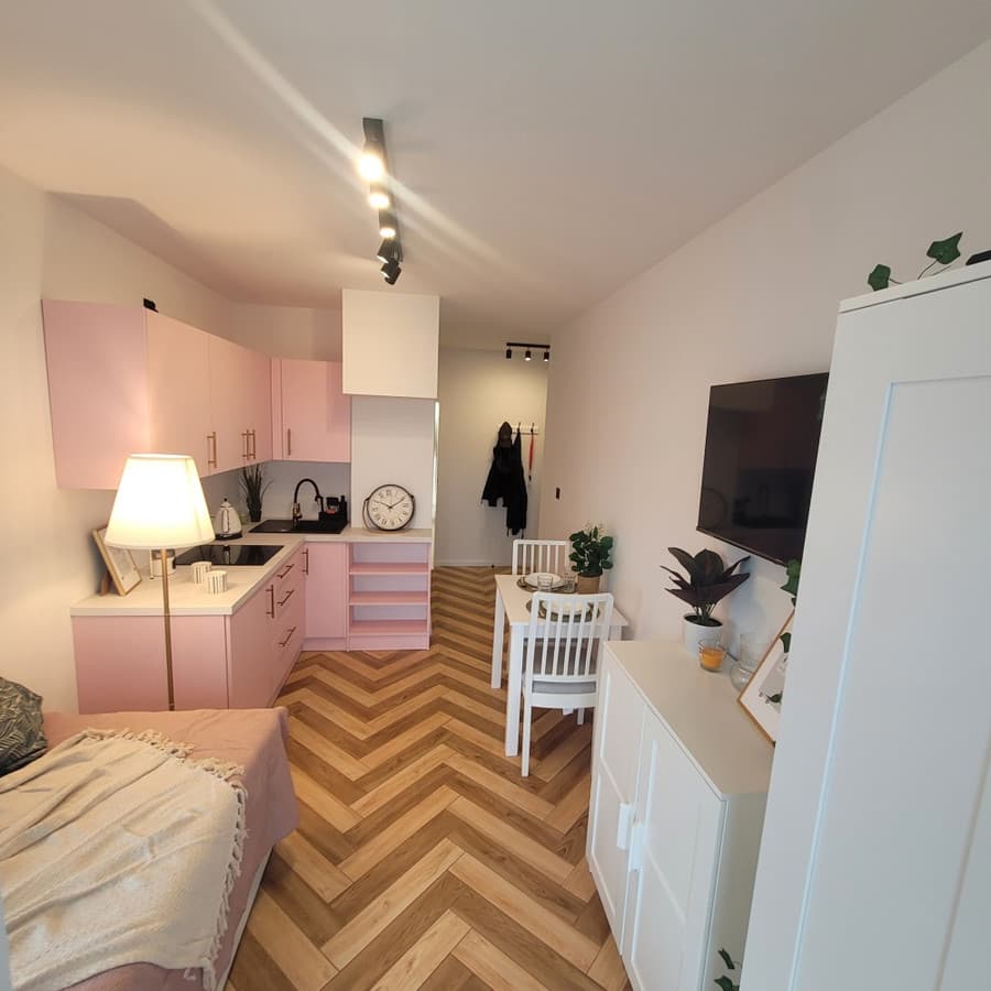 Przytulne studio w sercu Krakowa - idealne dla singla - Zdjęcie 1/9