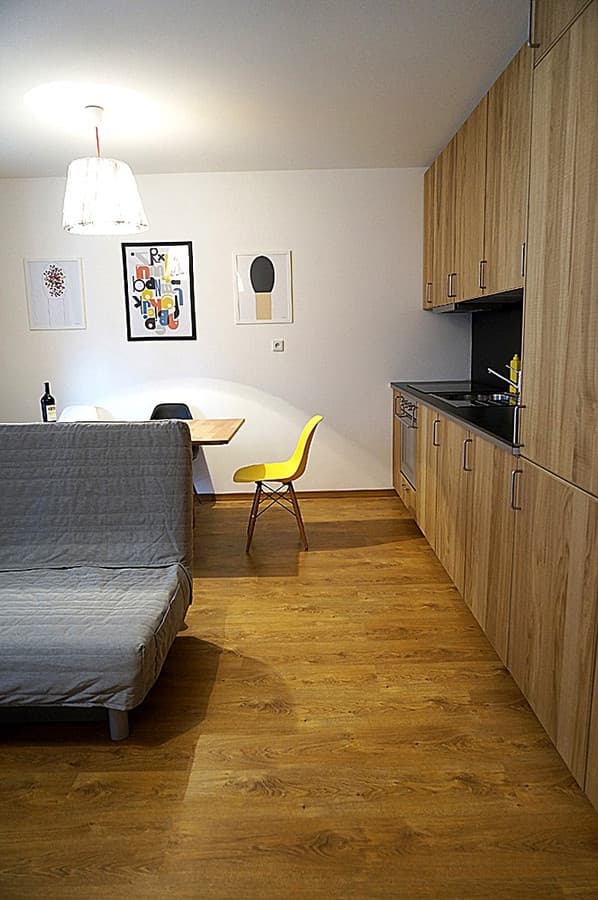 Komfortowe 30 m² w sercu Podgórza Starego w Krakowie - Zdjęcie 5/13