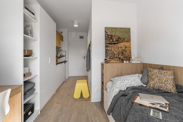 Nowoczesne studio w Gdańsku Przymorze – All Inclusive - Zdjęcie 3/8