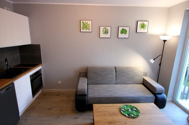 Stylowe studio w centrum Poznania przy ul. Nadolnik - Zdjęcie 3/13