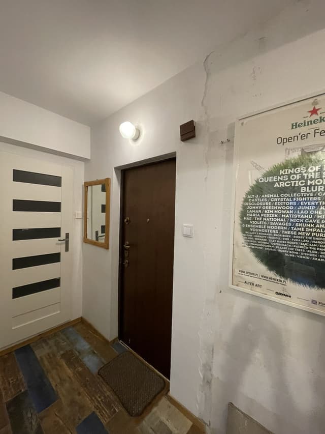 Dwupokojowe mieszkanie w Polesiu - pod wynajem - Zdjęcie 3/14