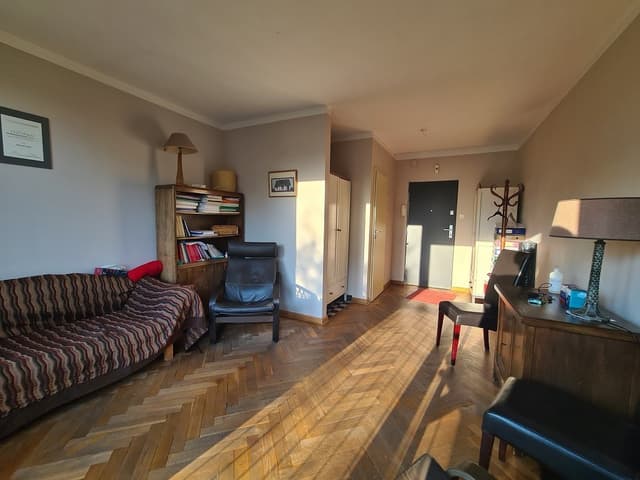 Funkcjonalne studio w prestiżowym Mokotowie - doskonała inwestycja - Zdjęcie 2/9