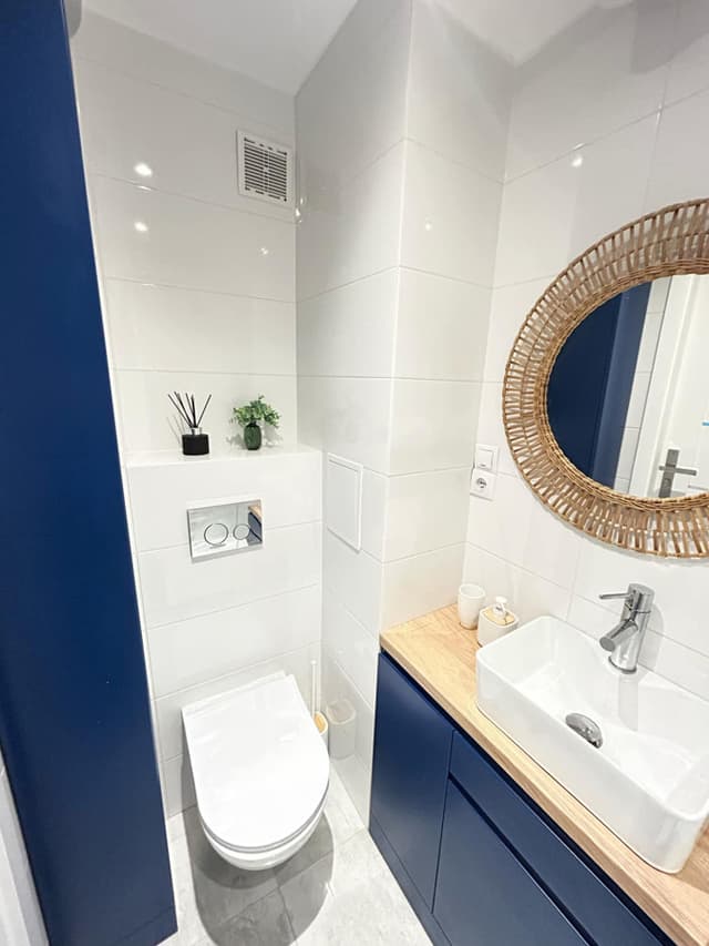 Nowoczesne studio z klimatyzacją w centrum Woli - Zdjęcie 4/5
