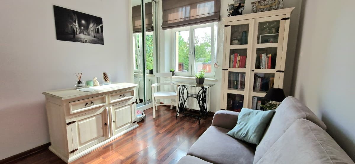 Przytulne studio w Krowodrzy - świetna lokalizacja, gotowe do zamieszkania - Zdjęcie 1/8