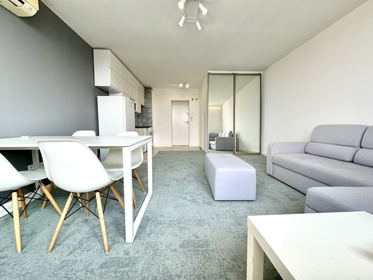 Funkcjonalne 28,6 m² w prestiżowej lokalizacji na Mokotowie - Zdjęcie 1/15