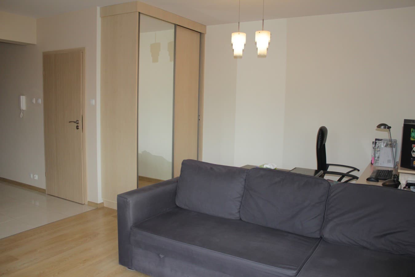 Przestronne mieszkanie w popularnej dzielnicy Prądnik Czerwony - Zdjęcie 1/5