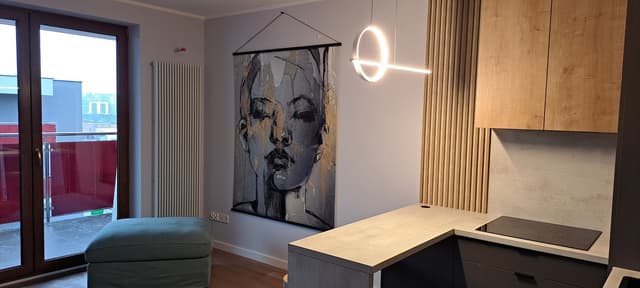 Przytulne mieszkanie na Dębnikach z pełnym wyposażeniem - Zdjęcie 2/14