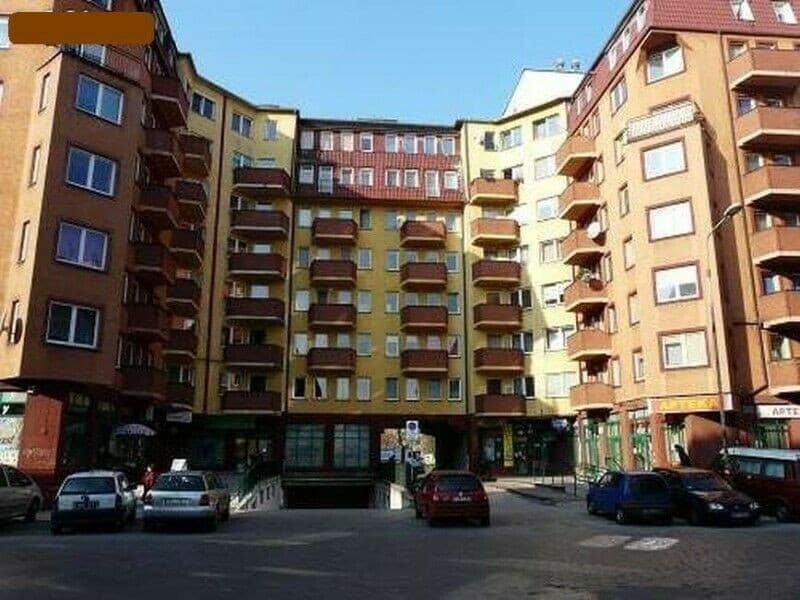 Umeblowane mieszkanie w Śródmieściu | Balkon - Zdjęcie 1/9