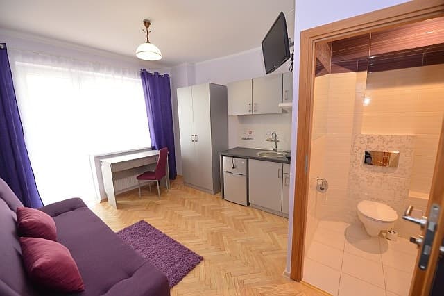 Komfortowe mieszkanie w Podgórzu, Kraków - Zdjęcie 3/13