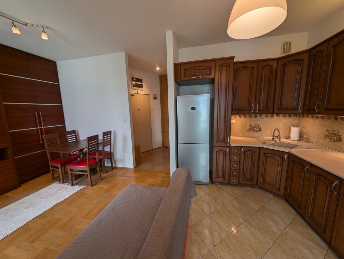 Nowoczesna kawalerka w prestiżowej lokalizacji na Ursynowie - Zdjęcie 1/13