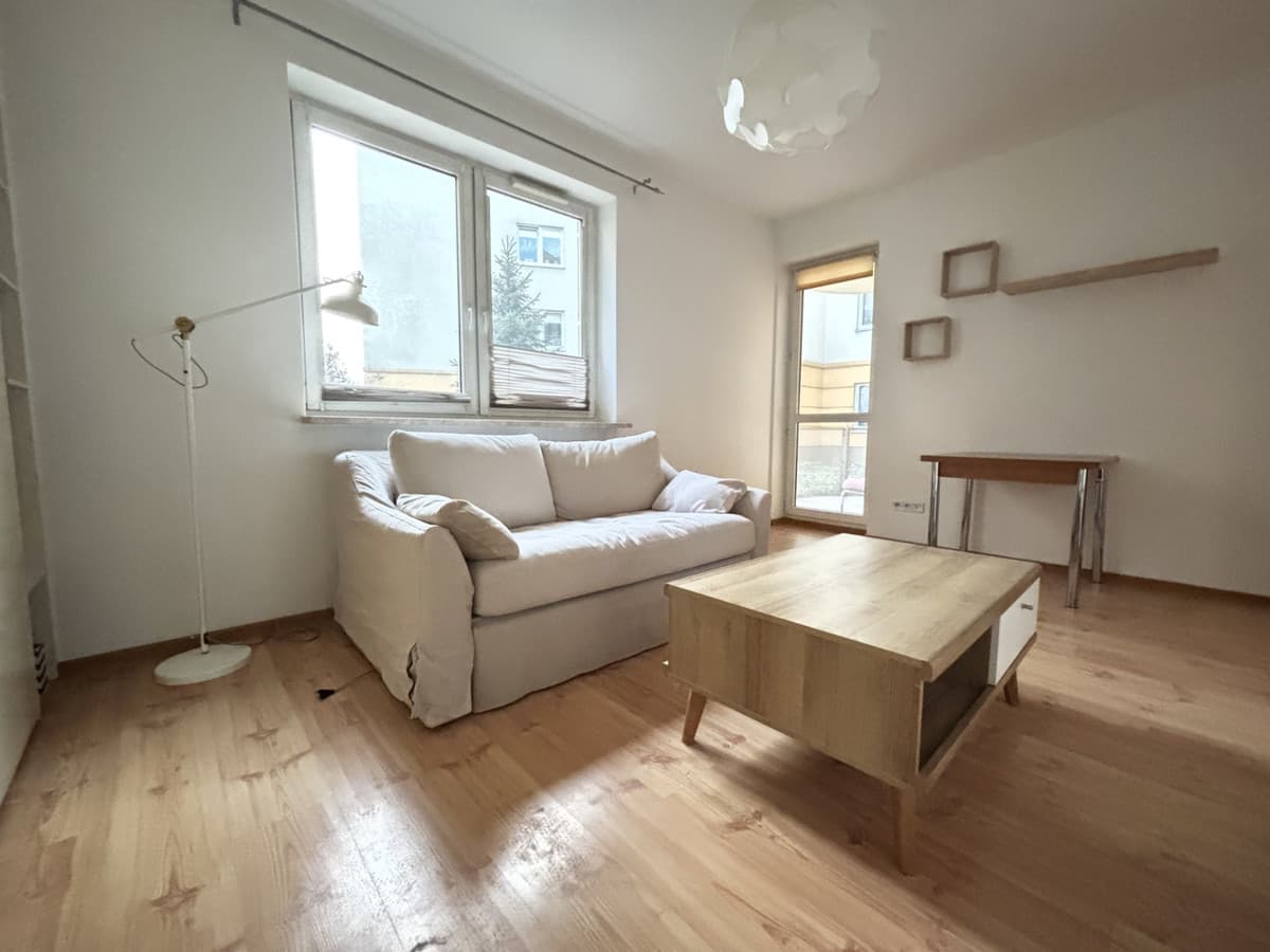 Słoneczne 35m² z balkonem przy metrze Ursynów - Zdjęcie 1/9