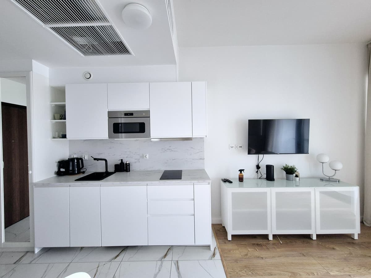 Przytulna kawalerka w sercu Szczecina - Śródmieście - Zdjęcie 1/7