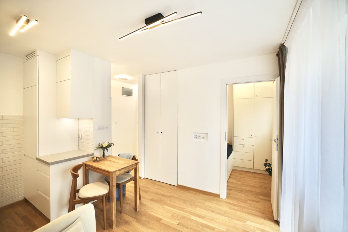 Przytulne studio w sercu Pragi-Północ, w pełni wyposażone - Zdjęcie 1/13