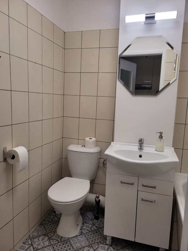 Nowoczesna kawalerka w prestiżowej dzielnicy Mokotów - Zdjęcie 5/10