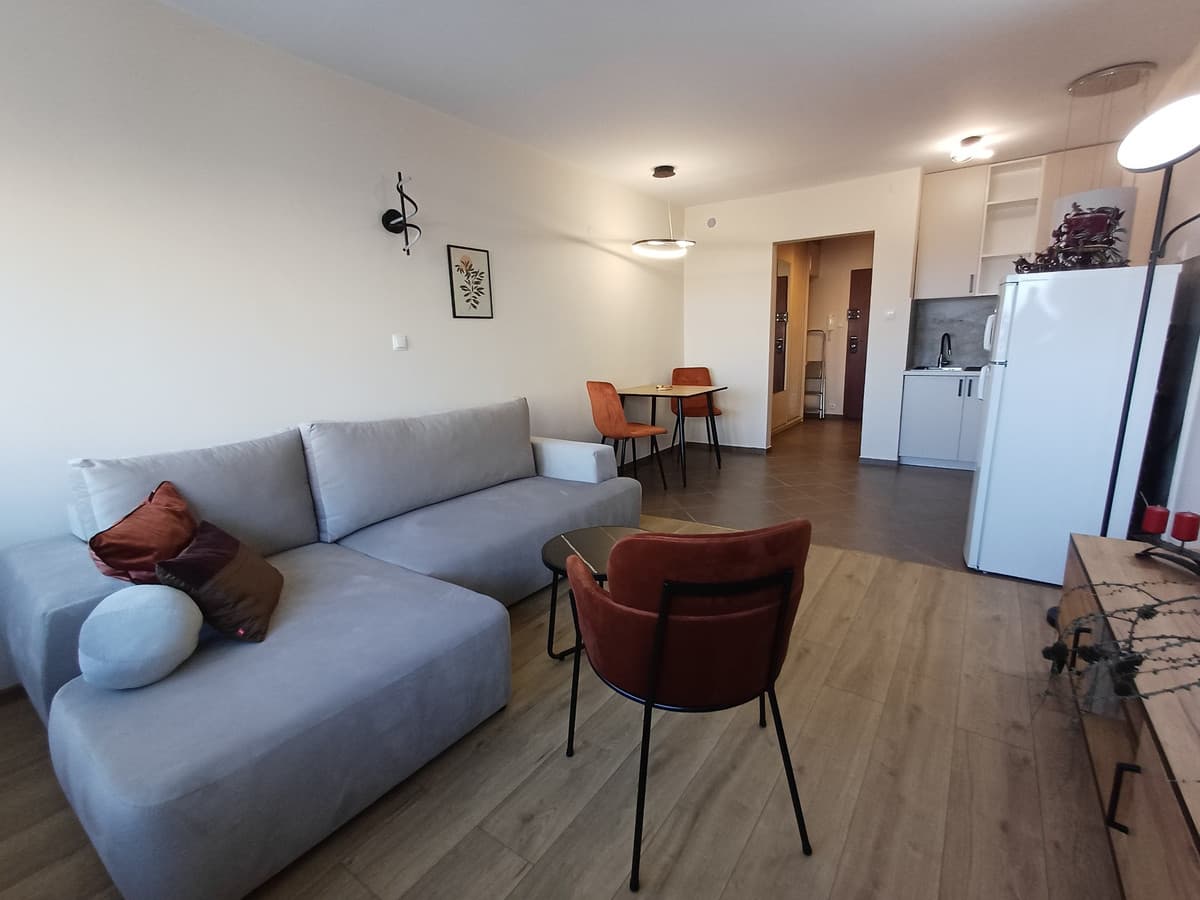 Przytulne mieszkanie na Żoliborzu - idealne dla singla - Zdjęcie 1/9