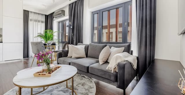 Elegancki apartament 40m² w sercu Woli z nowoczesnym wykończeniem - Zdjęcie 2/15