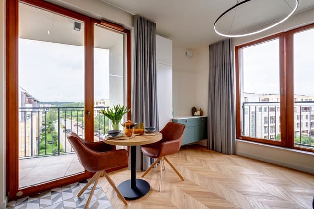 Elegancka kawalerka w prestiżowym Wilanowie - Zdjęcie 5/21