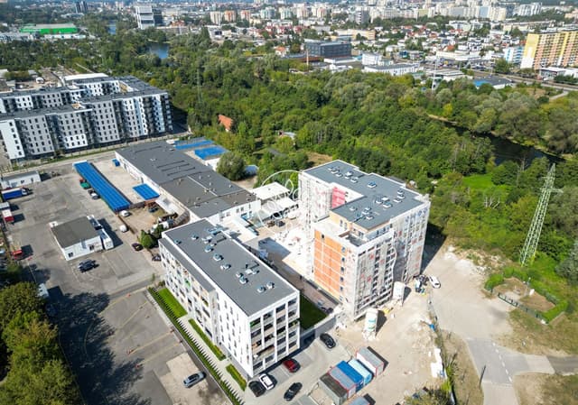 Słoneczne 2 pokoje z loggią i garderobą w Bartodziejach - Zdjęcie 2/7